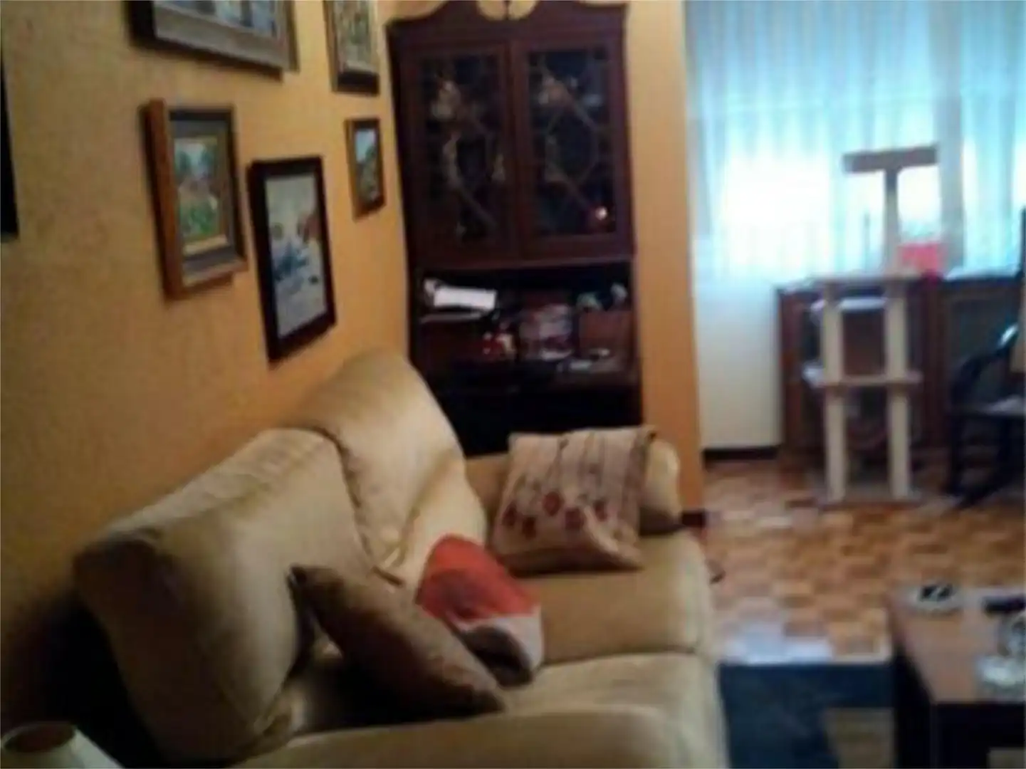 Living room of Flat for sale in Mieres (Asturias)  with Terrace and Furnished