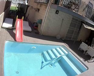 Swimming pool of Single-family semi-detached for sale in Cerdà  with Air Conditioner, Terrace and Swimming Pool