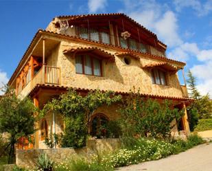 Vista exterior de Casa adosada en venda en Horta de Sant Joan amb Terrassa i Balcó