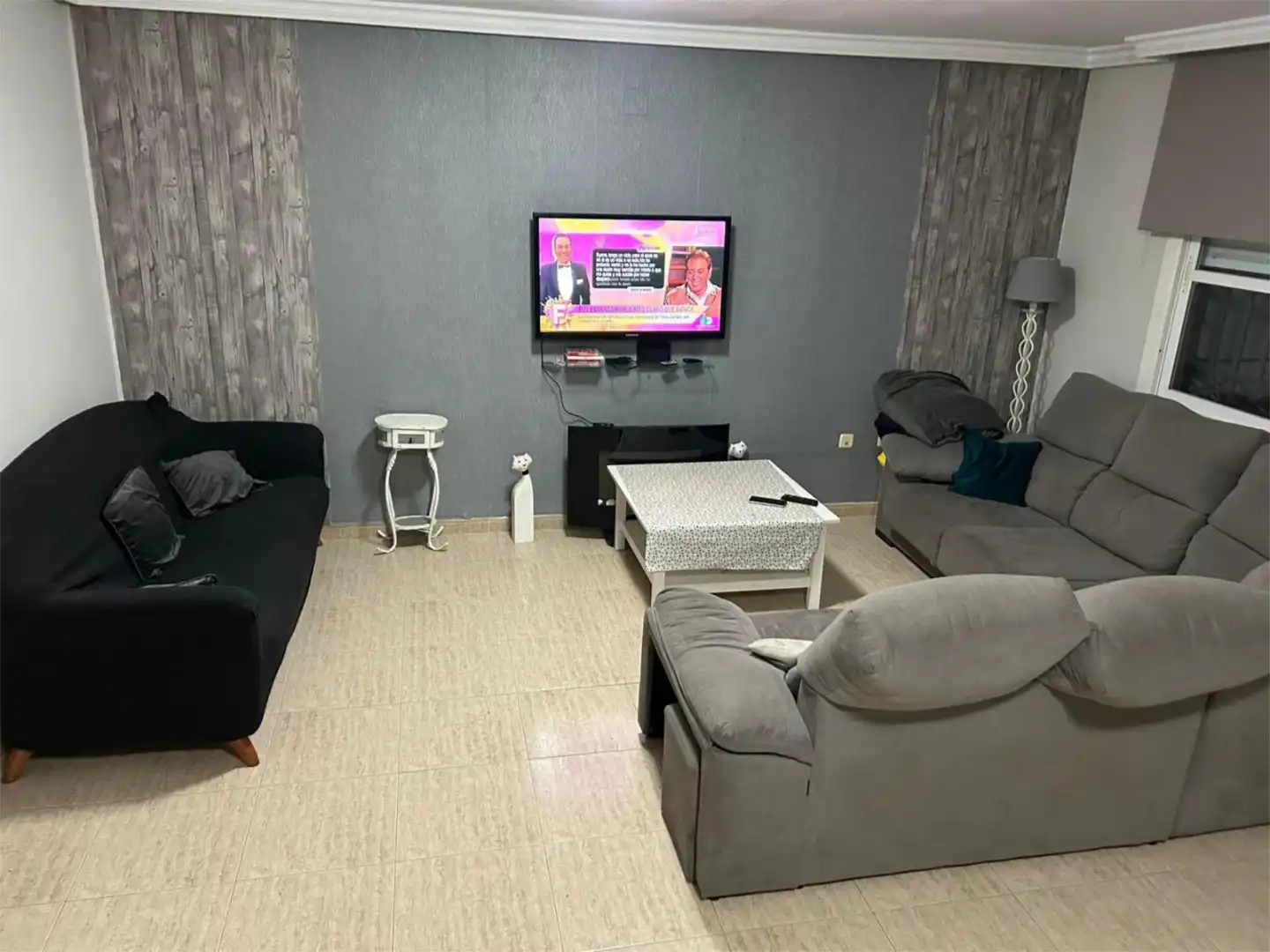 Sala de estar de Casa o chalet en venta en  Melilla Capital con Aire acondicionado, Terraza y Piscina