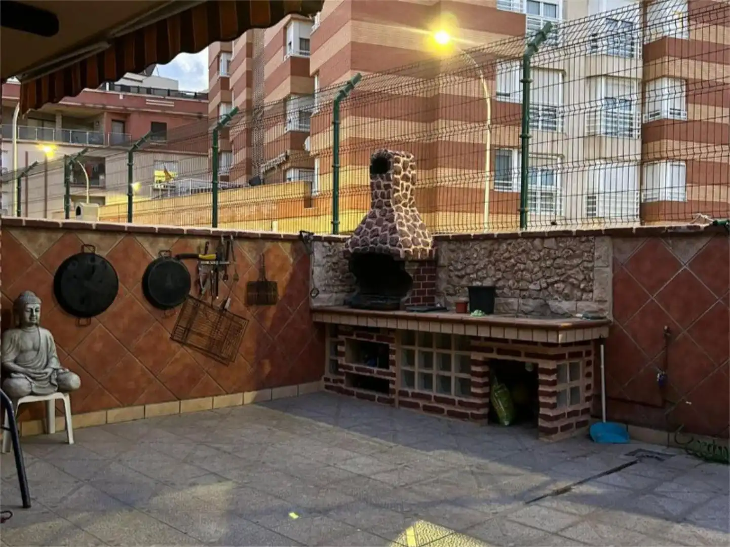 Jardín de Casa o chalet en venta en  Melilla Capital con Aire acondicionado, Terraza y Piscina