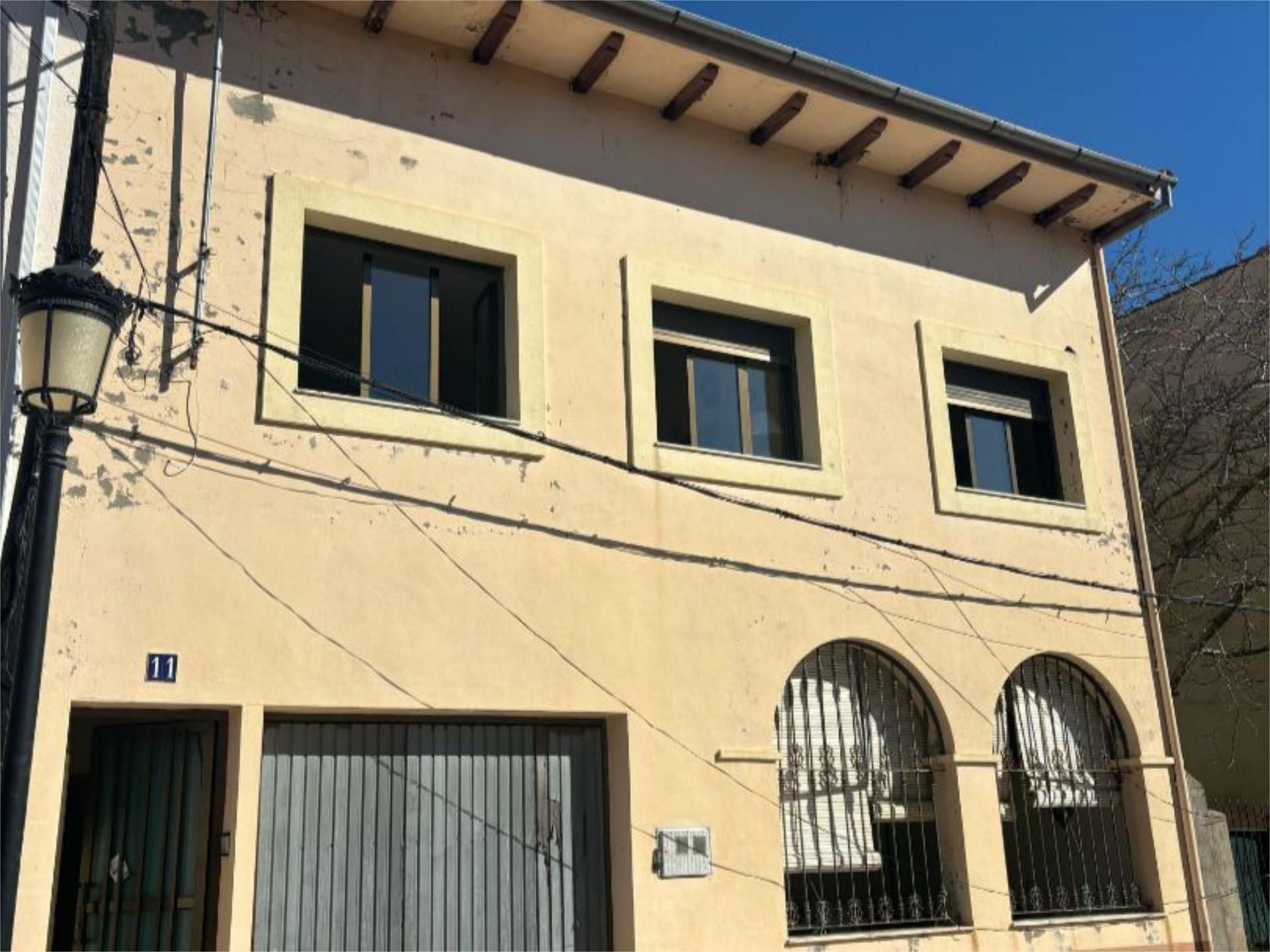 Exterior view of Houses for sale in Guadalupe  with Heating, Terrace and Furnished