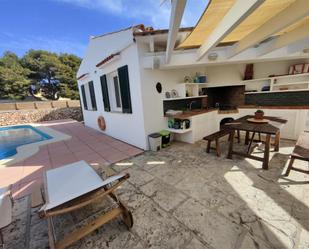 Garden of House or chalet for sale in Ciutadella de Menorca  with Air Conditioner, Terrace and Swimming Pool