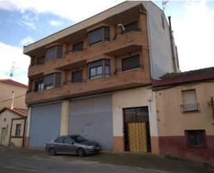 Exterior view of Single-family semi-detached for sale in Ausejo  with Terrace and Balcony