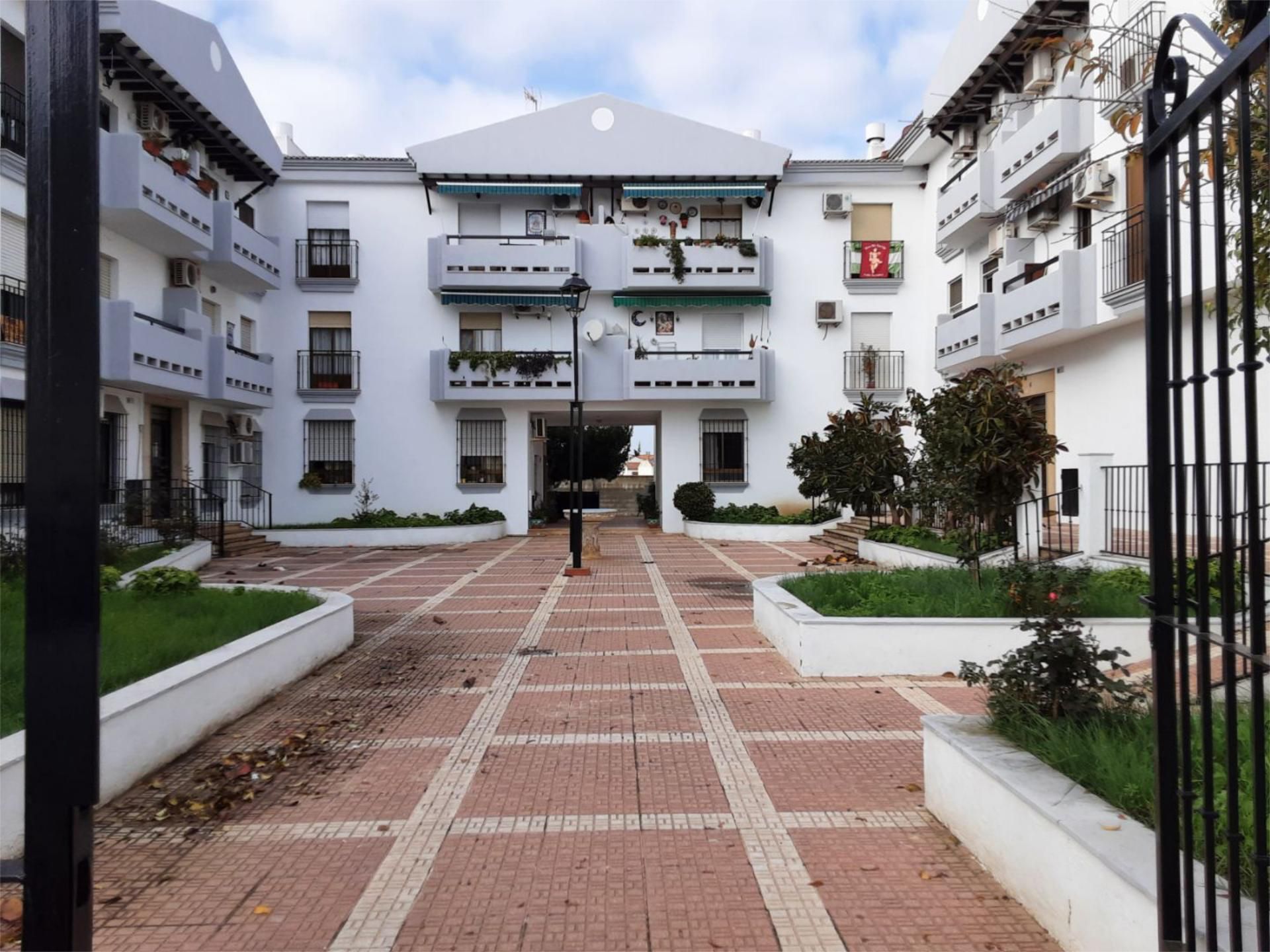 Vista exterior de Pis en venda en Marmolejo amb Jardí privat, Piscina i Moblat