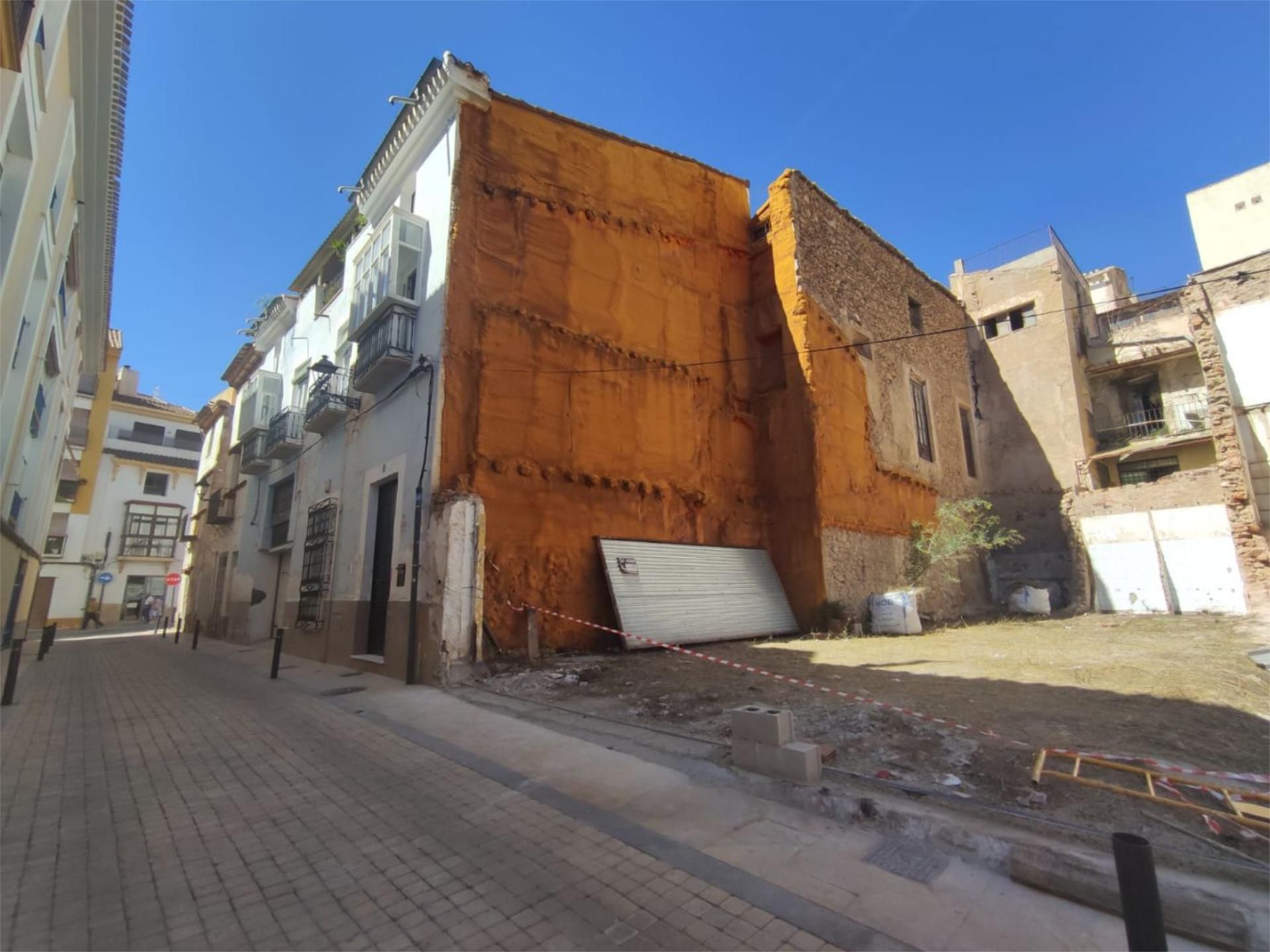 Vista exterior de Urbanitzable en venda en Lorca