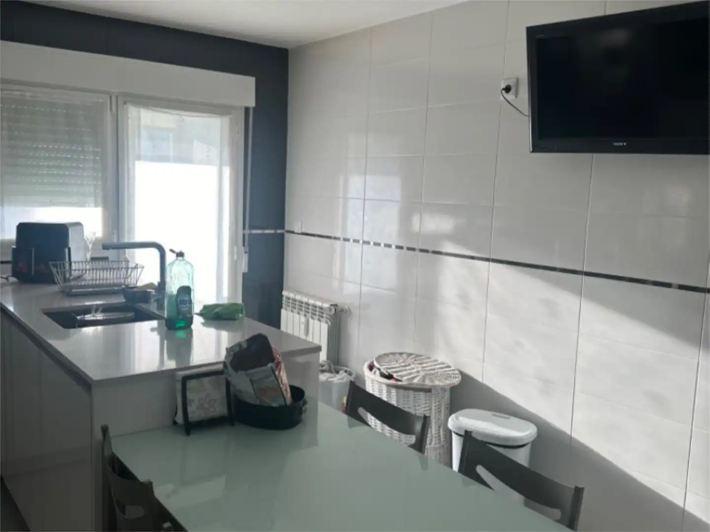 Cocina de Piso en venta en Soria Capital  con Calefacción, Parquet y Balcón