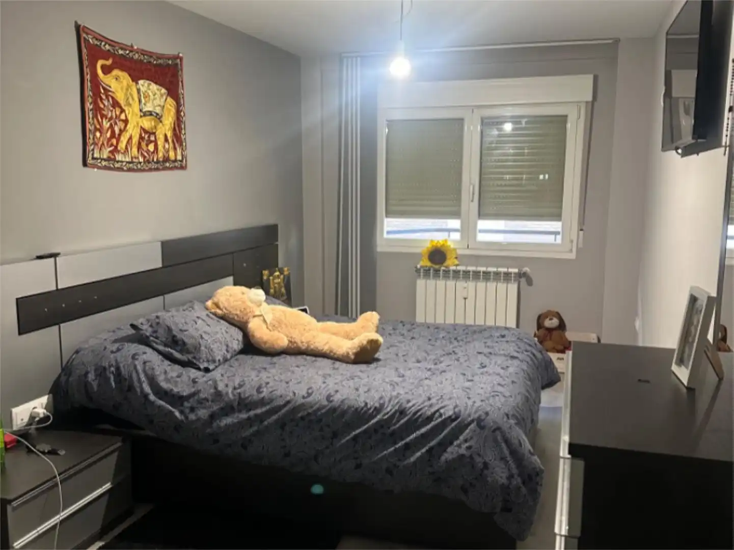Habitación de Piso en venta en Soria Capital  con Calefacción, Parquet y Balcón