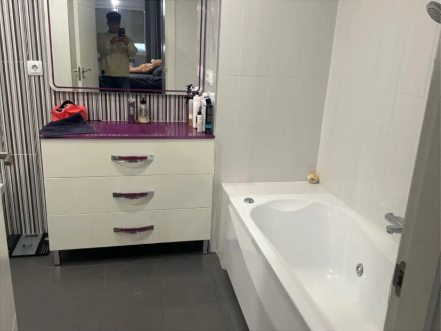 Baño de Piso en venta en Soria Capital  con Calefacción, Parquet y Balcón