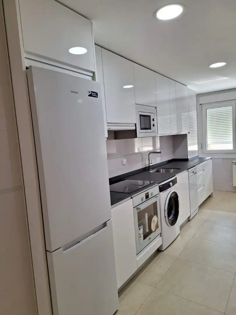 Piso en venta en Avenida Obispo José María Conget, 3, Tauste Cocina de Piso en venta en Tauste
