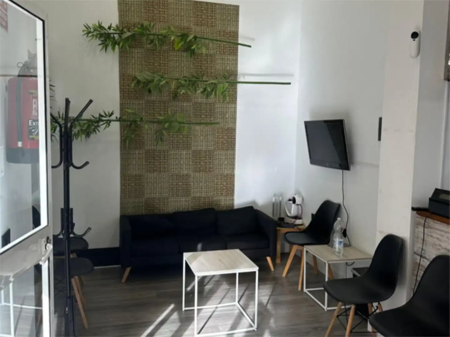Sala d'estar de Pis en venda en Málaga Capital amb Aire condicionat