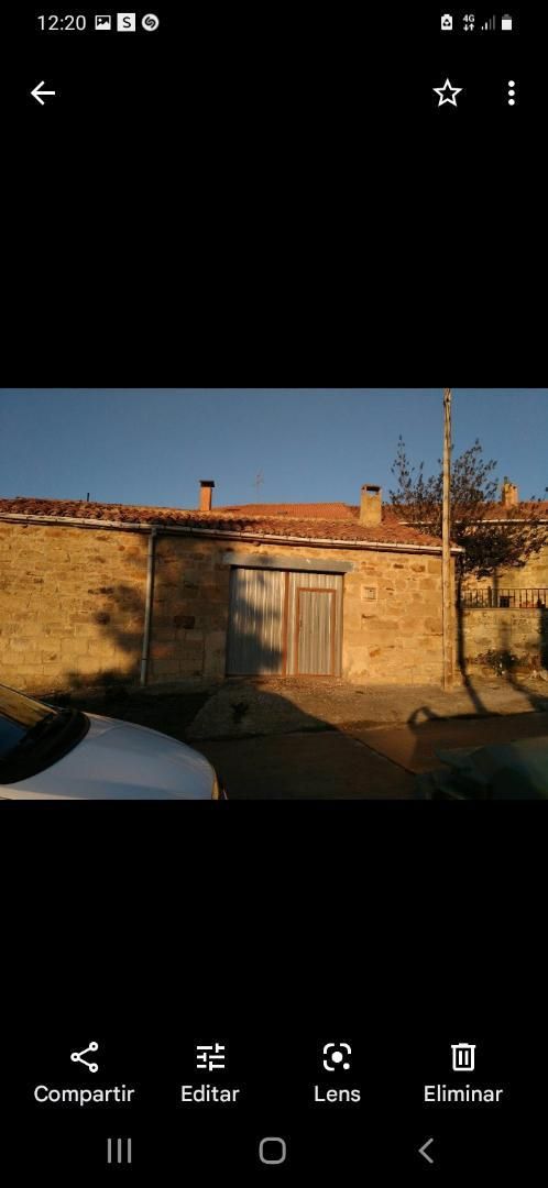 Vista exterior de Casa adosada en venda en Aguilar de Campoo