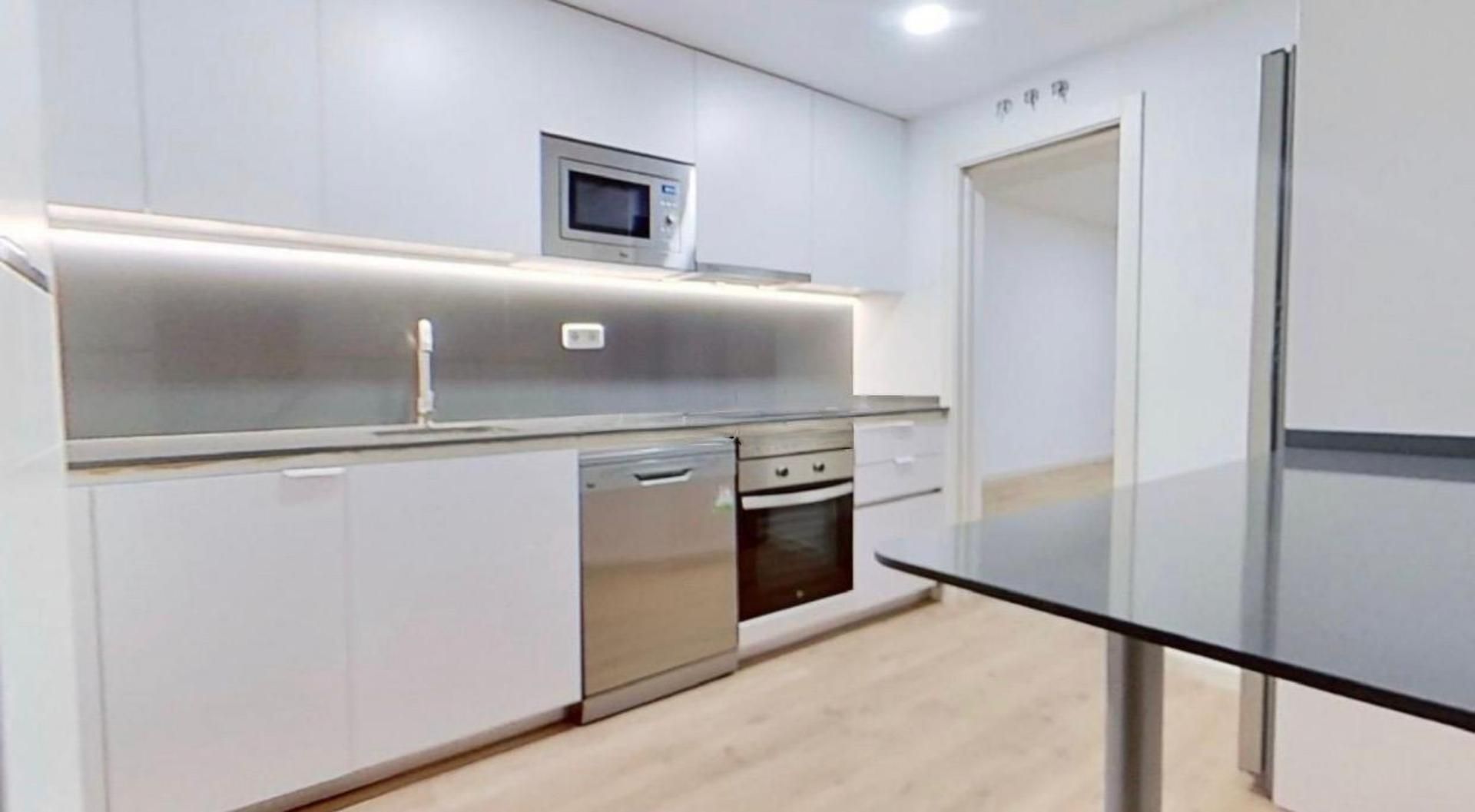 Kitchen of Flat to rent in Torre-Pacheco  with Storage room, Oven and Washing machine