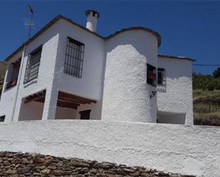 Exterior view of Flat for sale in Trevélez  with Terrace, Storage room and Furnished