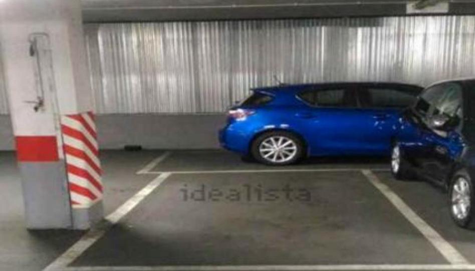 Foto 1 de Garaje en venta en Calle de Embajadores, 220, Legazpi, Madrid