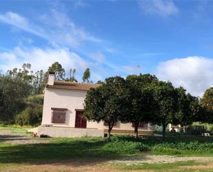 Exterior view of Country house for sale in Niebla  with Air Conditioner and Terrace