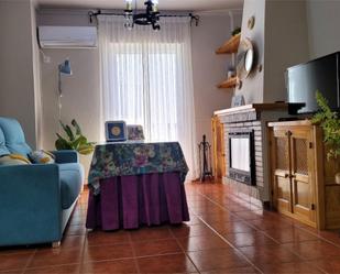 Living room of Flat for sale in Grazalema  with Air Conditioner and Balcony