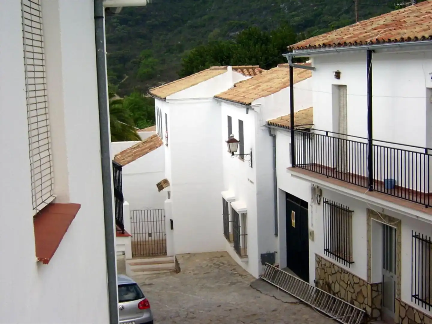 Apartamento en venta en Calle San Antonio, 6, Grazalema Vista exterior de Apartamento en venta en Grazalema con Aire acondicionado y Balcón