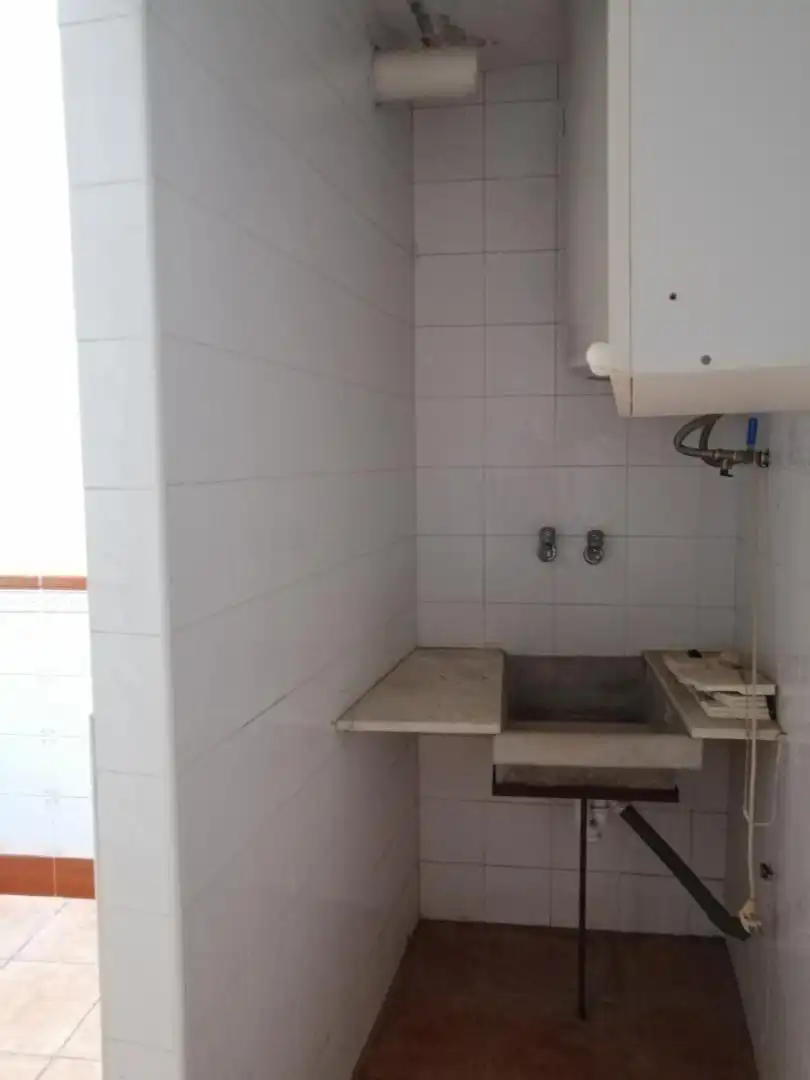 Cuina de Pis en venda en Casarabonela amb Aire condicionat, Terrassa i Aparcament comunitari