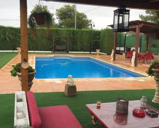 Swimming pool of House or chalet for sale in Totana  with Air Conditioner and Swimming Pool