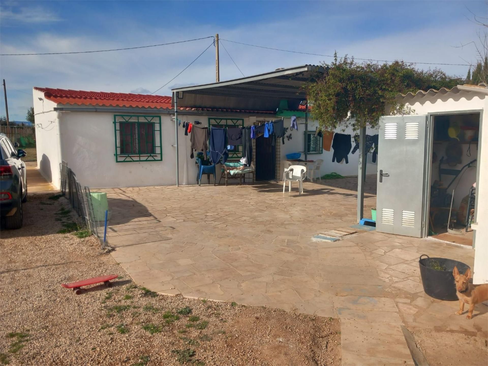 Vista exterior de Pis en venda en Ulldecona amb Aire condicionat, Jardí privat i Terrassa