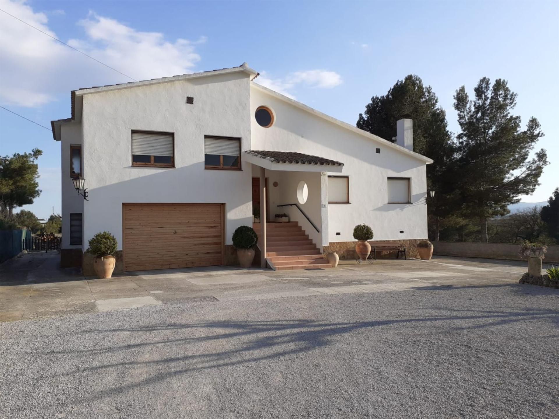 Vista exterior de Casa o xalet en venda en Font-rubí amb Terrassa