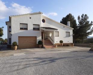 Vista exterior de Casa o xalet en venda en Font-rubí amb Terrassa