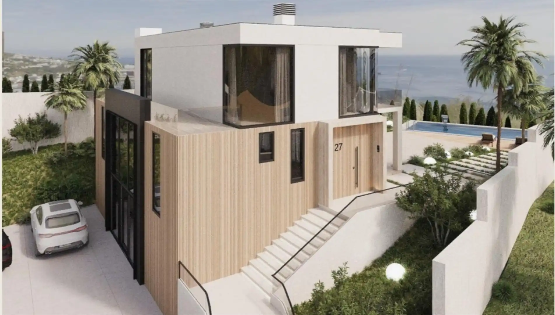 Casa o xalet en venda a Partida Oltamar, 4, Oltamar - Cucarres Vista exterior de Casa o xalet en venda en Calpe / Calp amb Terrassa i Piscina