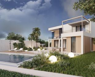 Exterior view of House or chalet for sale in Calpe / Calp  with Terrace and Swimming Pool