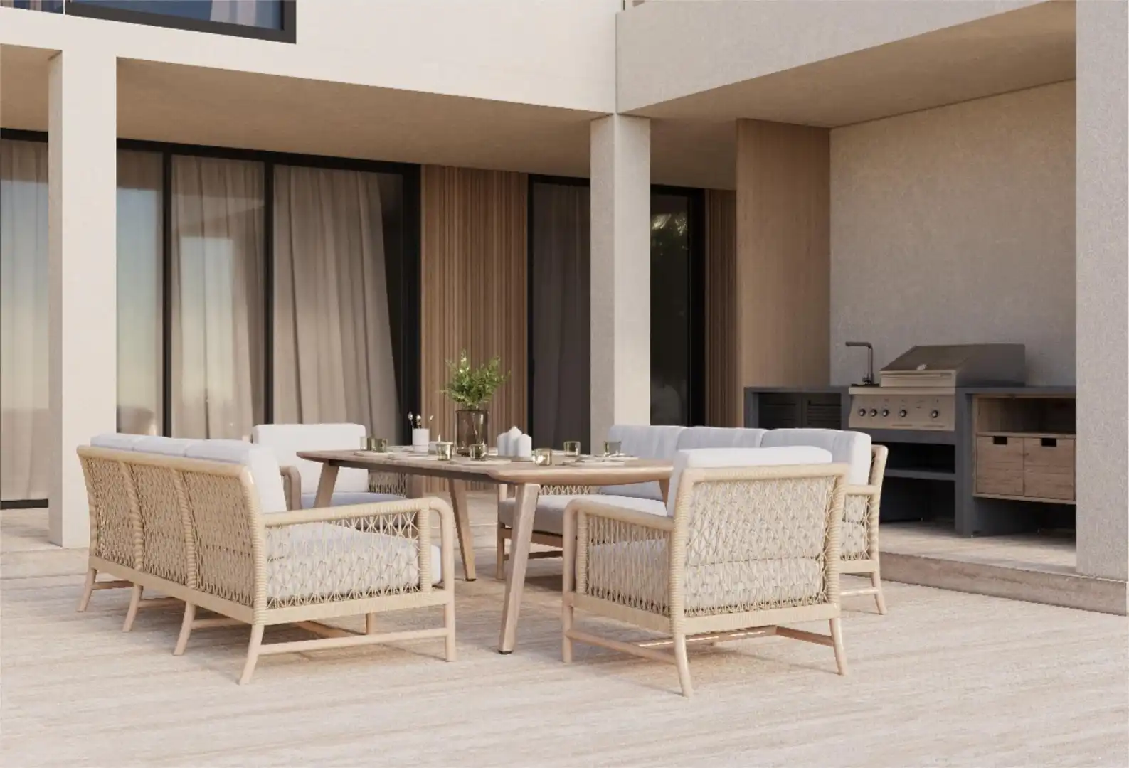 Casa o xalet en venda a Partida Oltamar, 4, Oltamar - Cucarres Terrassa de Casa o xalet en venda en Calpe / Calp amb Terrassa i Piscina