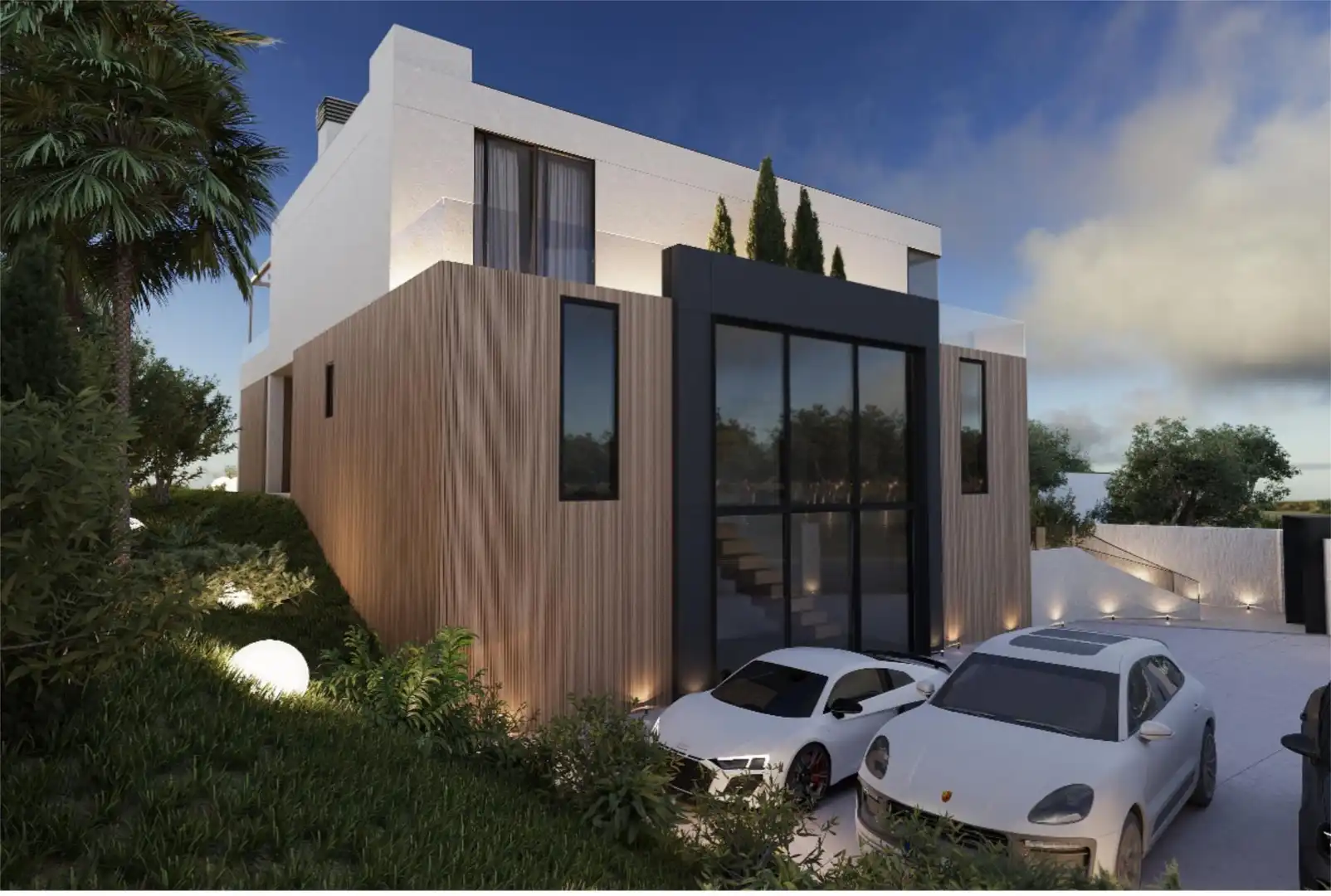 Casa o xalet en venda a Partida Oltamar, 4, Oltamar - Cucarres Vista exterior de Casa o xalet en venda en Calpe / Calp amb Terrassa i Piscina