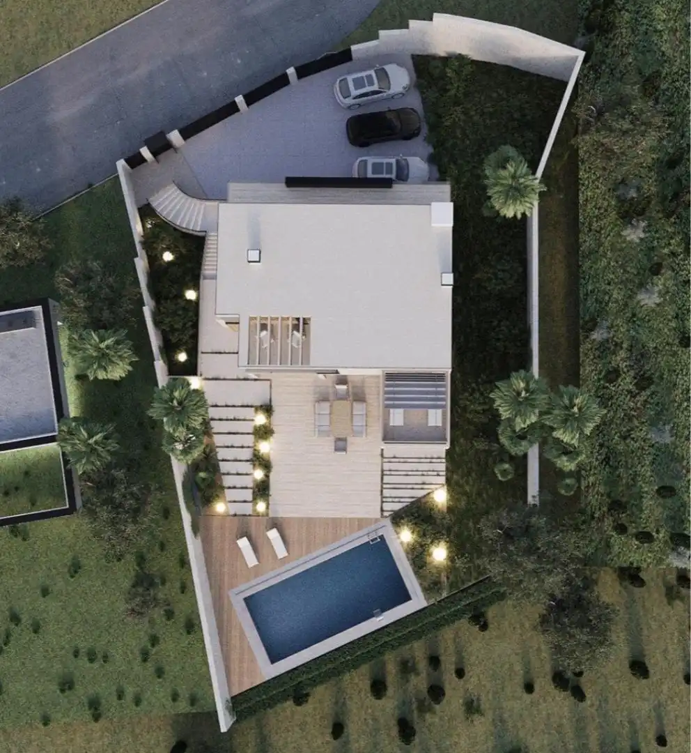 Casa o xalet en venda a Partida Oltamar, 4, Oltamar - Cucarres Vista exterior de Casa o xalet en venda en Calpe / Calp amb Terrassa i Piscina
