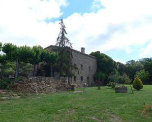 Exterior view of Country house for sale in Vilanova de Meià  with Heating, Private garden and Terrace