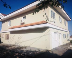 Vista exterior de Casa o xalet en venda en Tacoronte amb Aire condicionat, Terrassa i Balcó