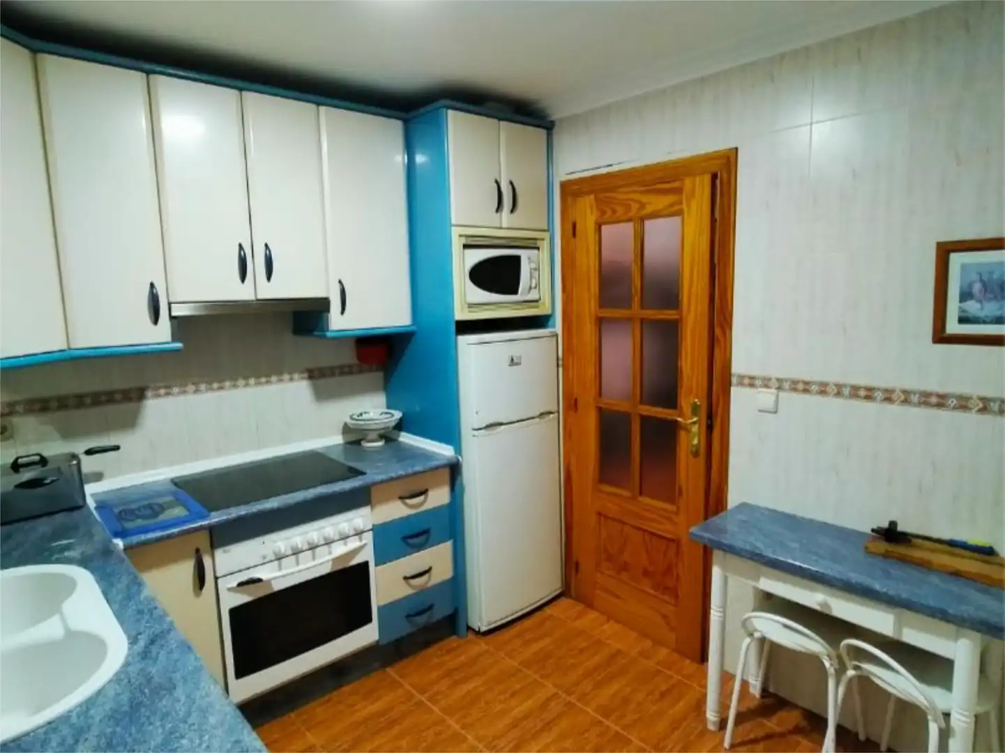 Cocina de Piso en venta en Alcaudete con Aire acondicionado, Amueblado y Balcón