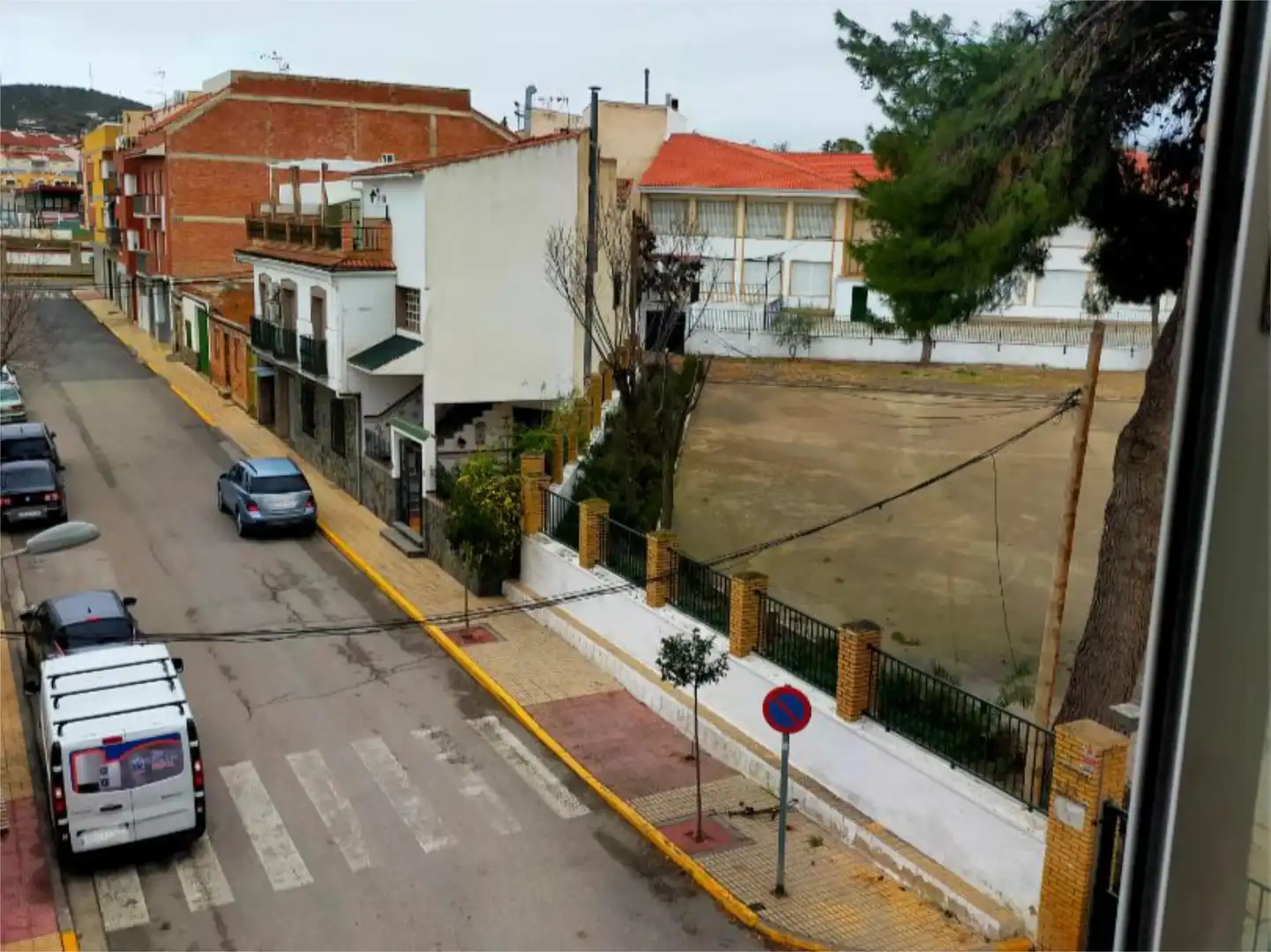 Vista exterior de Piso en venta en Alcaudete con Aire acondicionado, Amueblado y Balcón