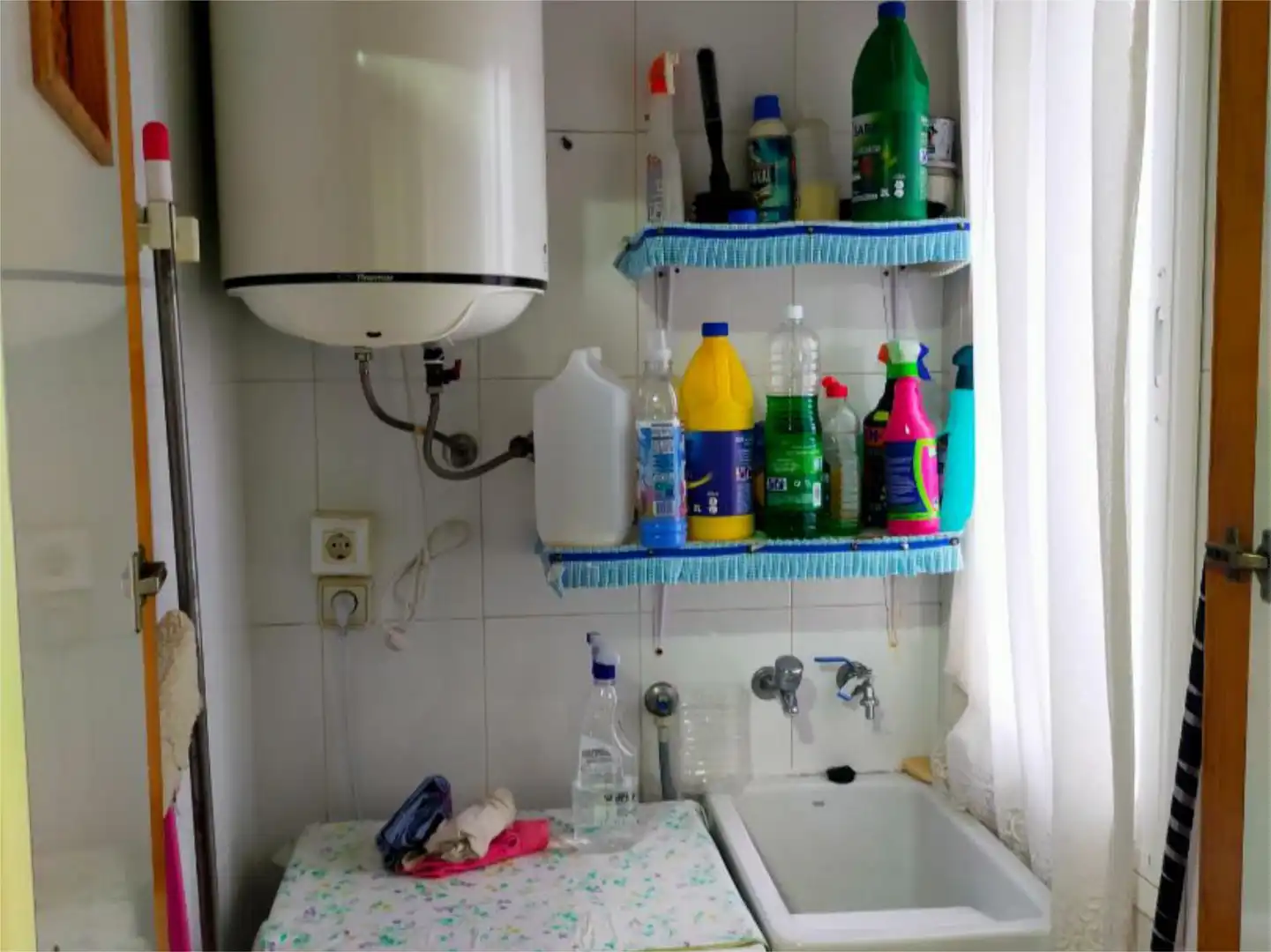Cocina de Piso en venta en Alcaudete con Aire acondicionado, Amueblado y Balcón