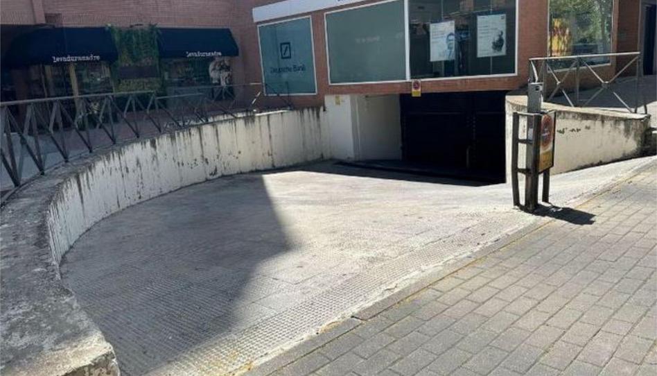 Garatge en venda a Avenida de Colmenar Viejo, 22, Primera Fase - Nuevo Tres Cantos, Madrid - imatge 1 Foto 1 de Garatge en venda a Avenida de Colmenar Viejo, 22, Primera Fase - Nuevo Tres Cantos, Madrid