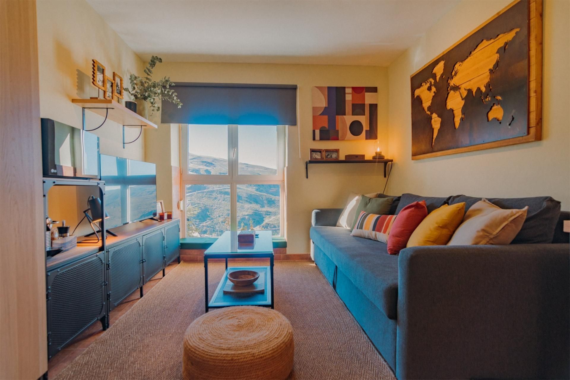 Living room of Study for sale in Sierra Nevada