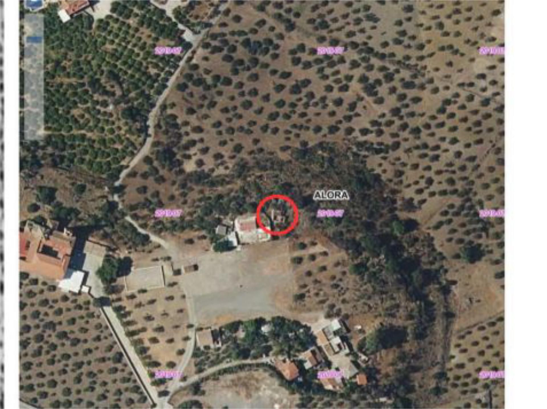Non-constructible Land for sale in Álora