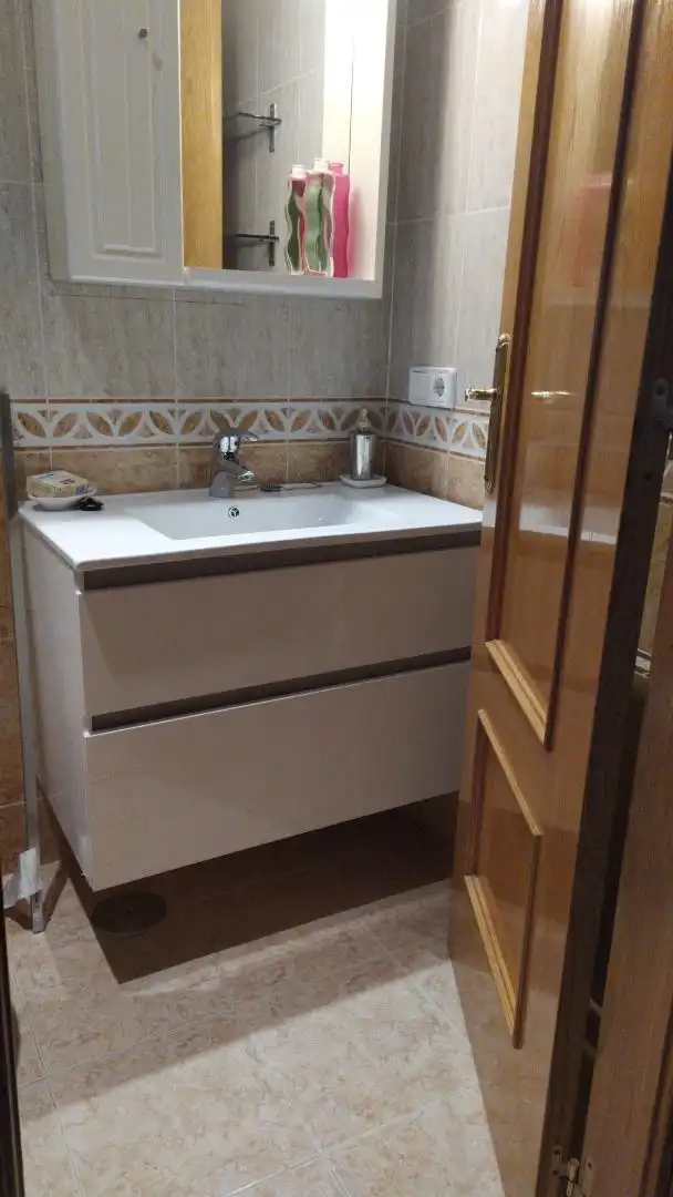 Baño de Casa adosada en venta en L'Alfàs del Pi con Aire acondicionado, Terraza y Piscina