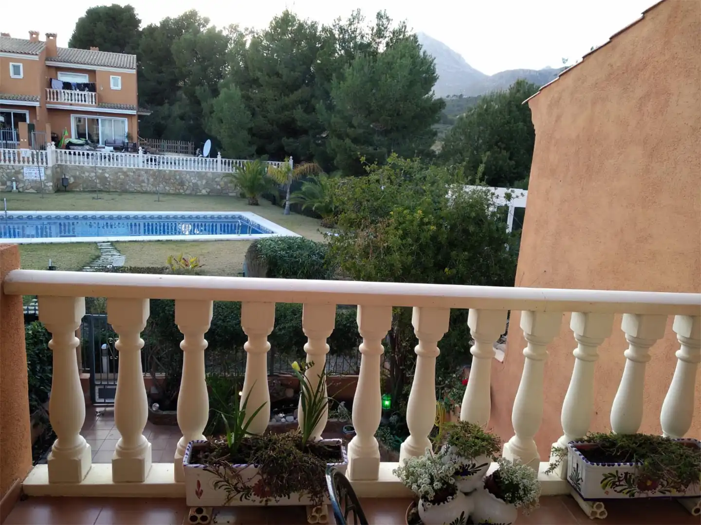Jardín de Casa adosada en venta en L'Alfàs del Pi con Aire acondicionado, Terraza y Piscina