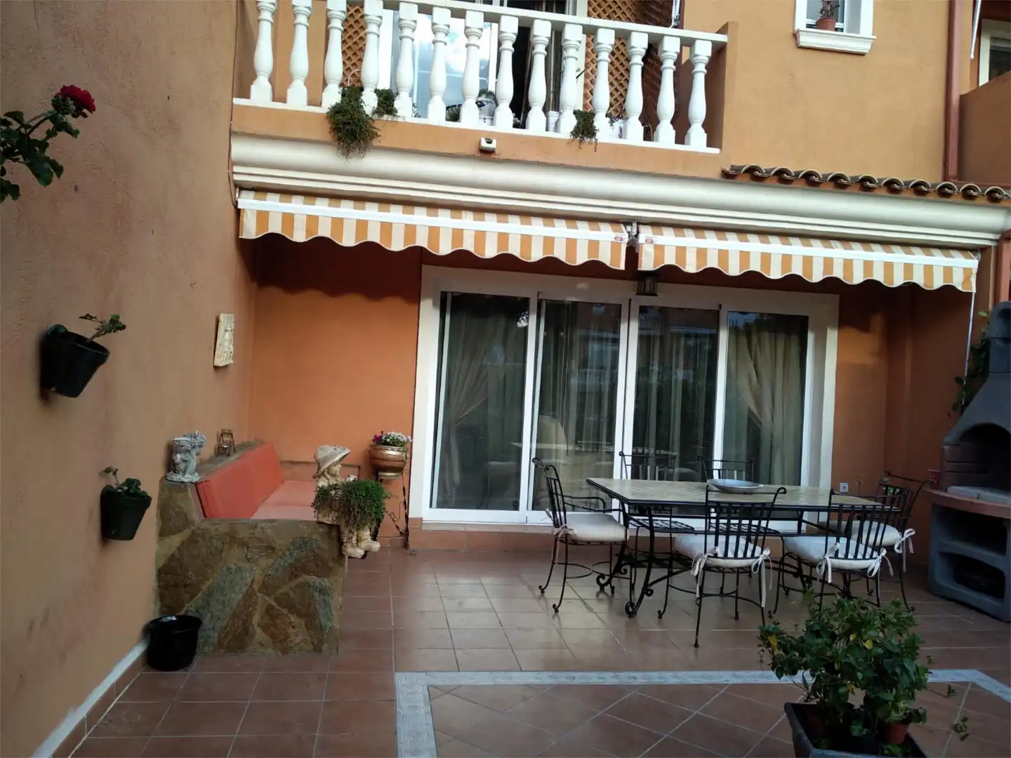 Terraza de Casa adosada en venta en L'Alfàs del Pi con Aire acondicionado, Terraza y Piscina