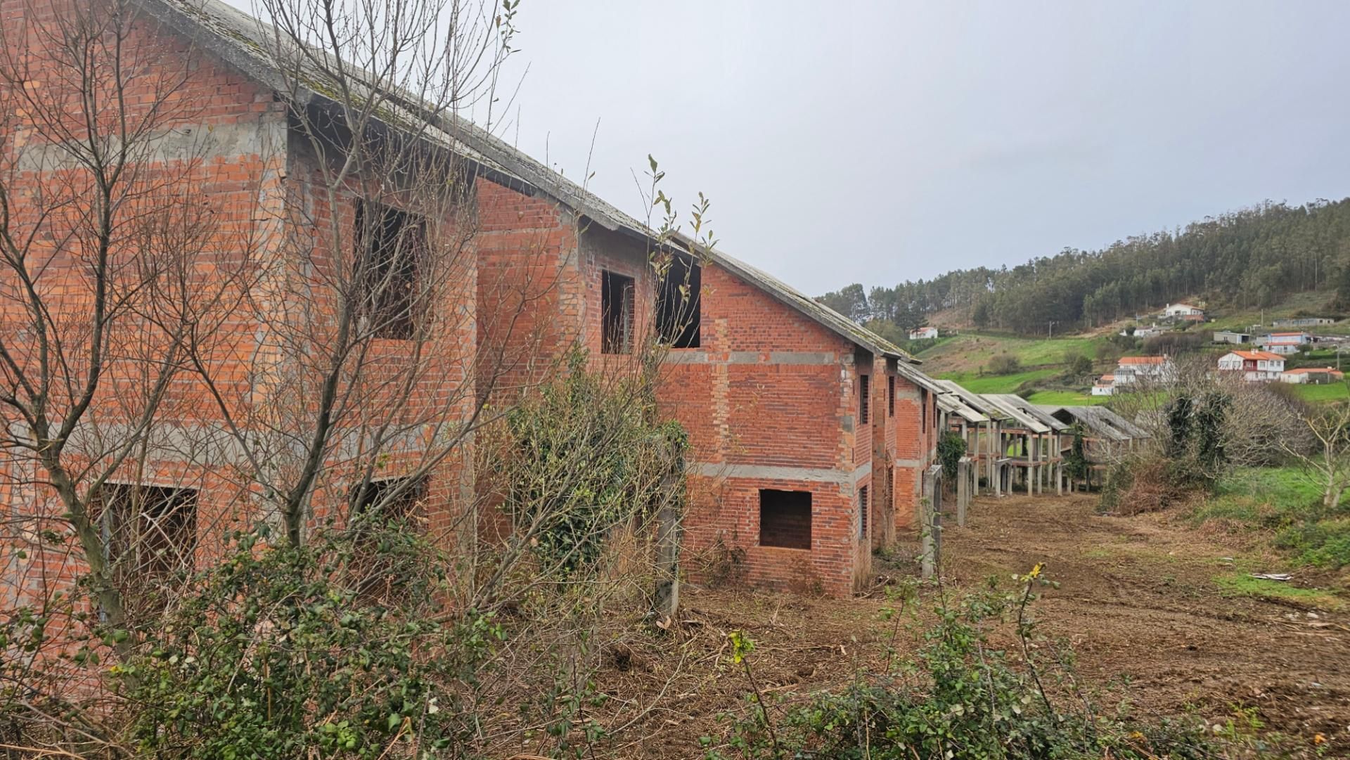 Vista exterior de Finca rústica en venda en Valdoviño