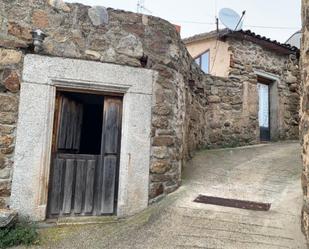 Exterior view of Single-family semi-detached for sale in Piedrahíta  with Terrace and Balcony