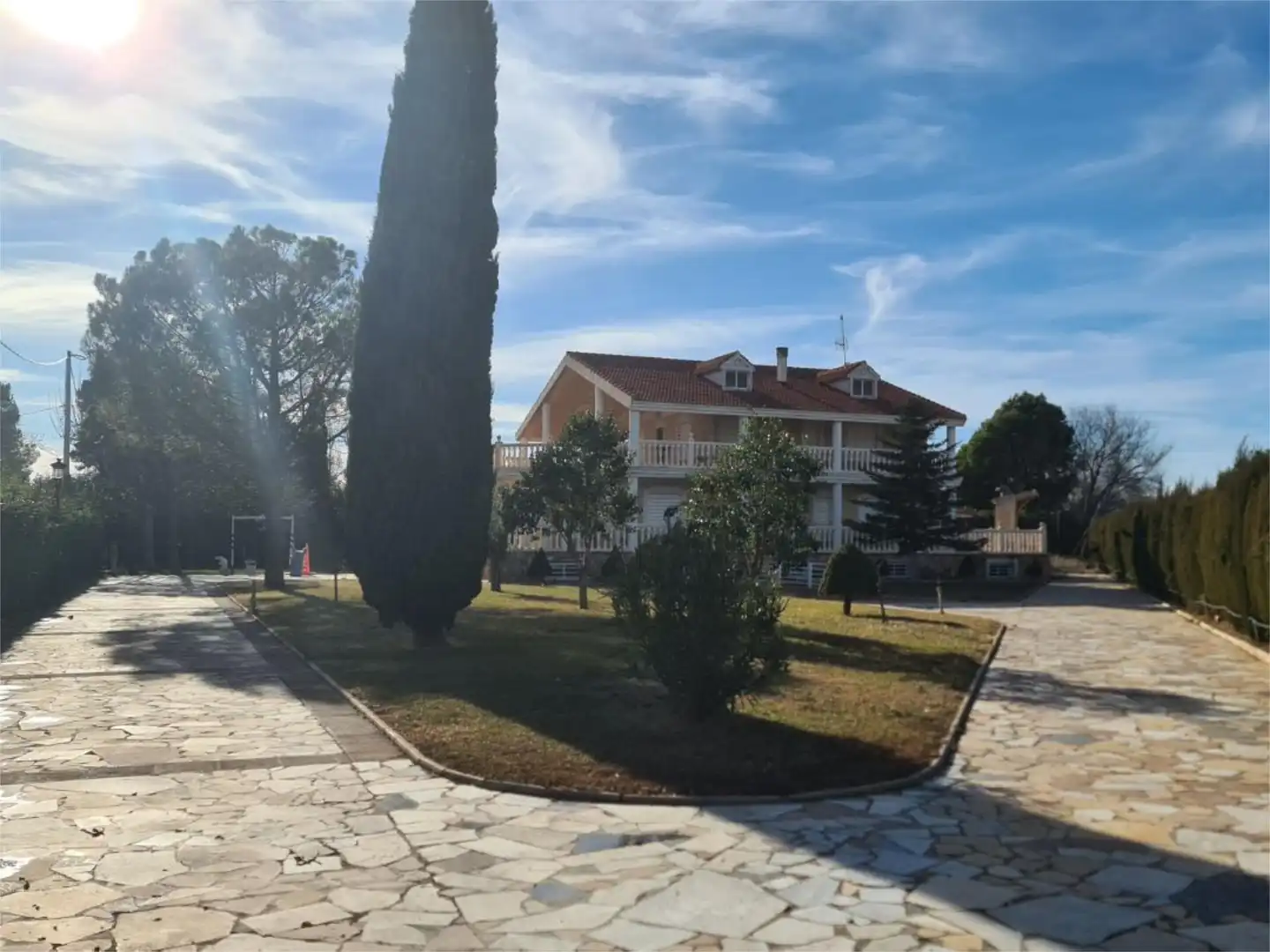 Houses for sale in Urbanizacion Aguasol, 72, Pedanías - Extrarradio Exterior view of Houses for sale in Albacete with Air Conditioner, Heating and Private garden