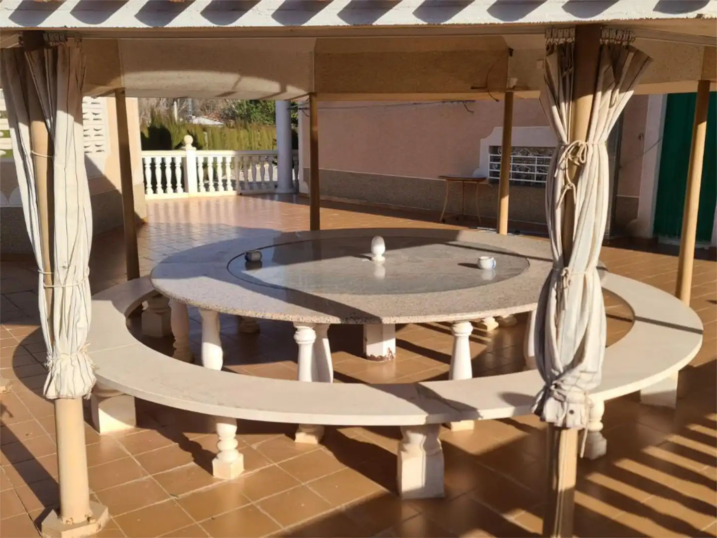 Houses for sale in Urbanizacion Aguasol, 72, Pedanías - Extrarradio Terrace of Houses for sale in Albacete with Air Conditioner, Heating and Private garden