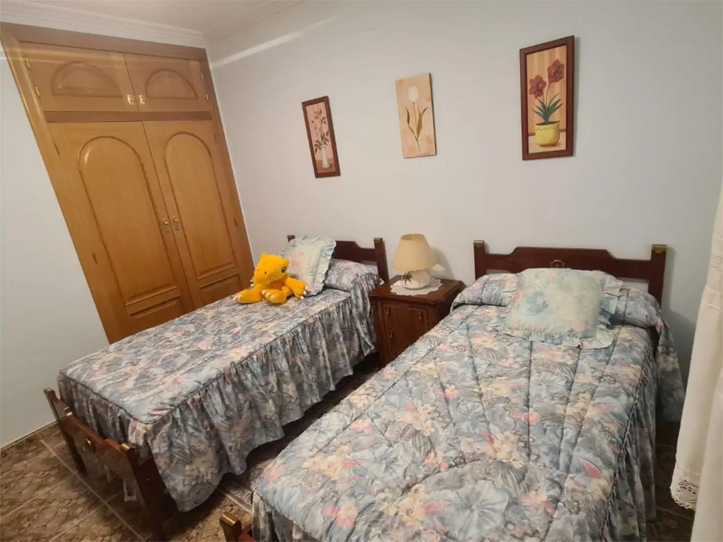 Houses for sale in Urbanizacion Aguasol, 72, Pedanías - Extrarradio Bedroom of Houses for sale in Albacete with Air Conditioner, Heating and Private garden