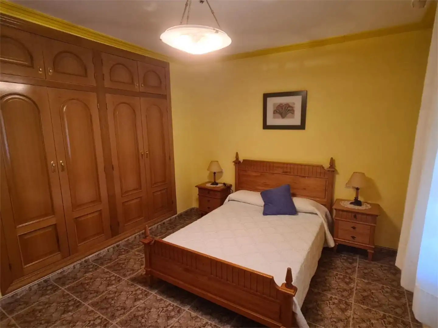 Houses for sale in Urbanizacion Aguasol, 72, Pedanías - Extrarradio Bedroom of Houses for sale in Albacete with Air Conditioner, Heating and Private garden