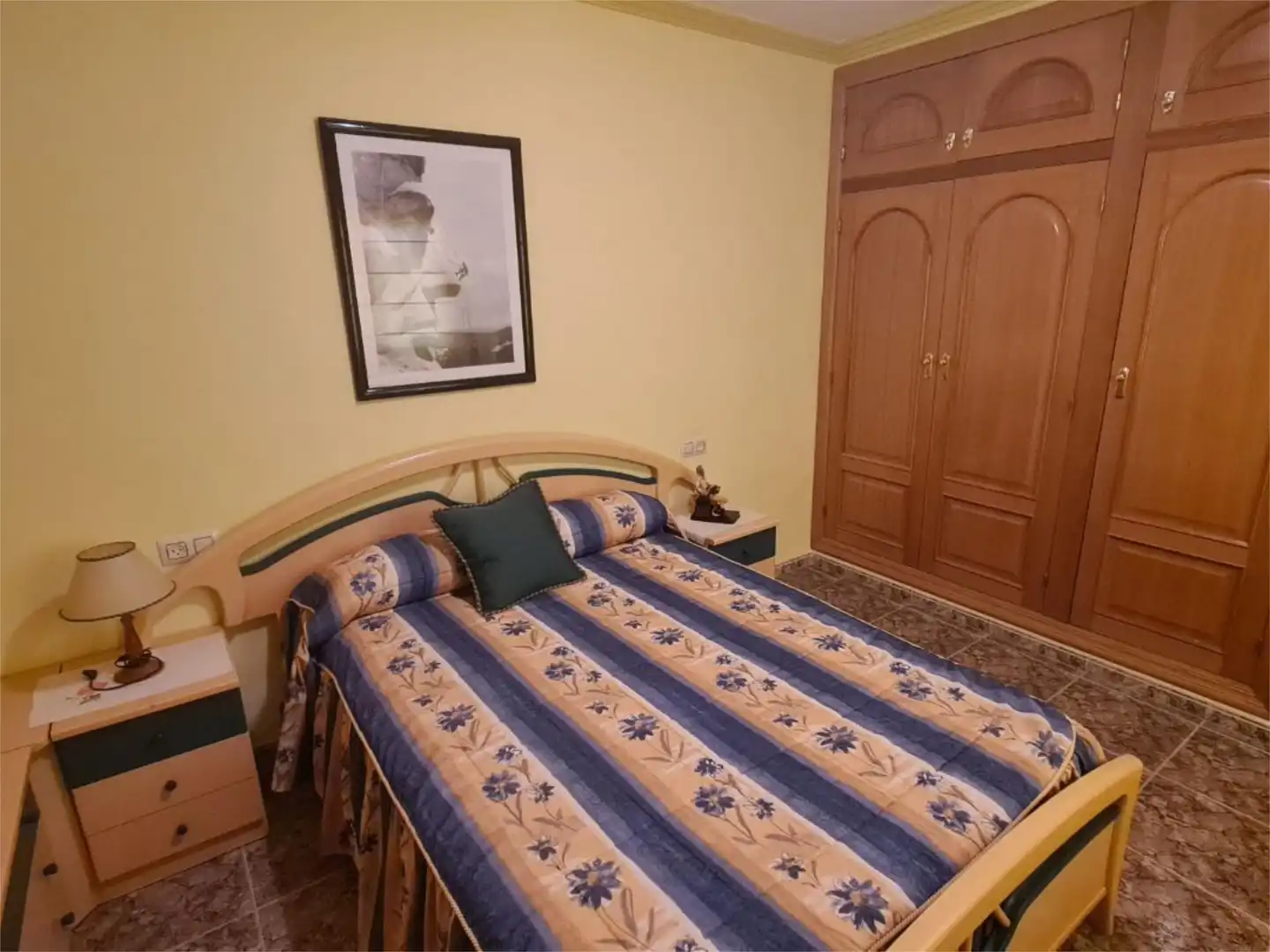 Houses for sale in Urbanizacion Aguasol, 72, Pedanías - Extrarradio Bedroom of Houses for sale in Albacete with Air Conditioner, Heating and Private garden